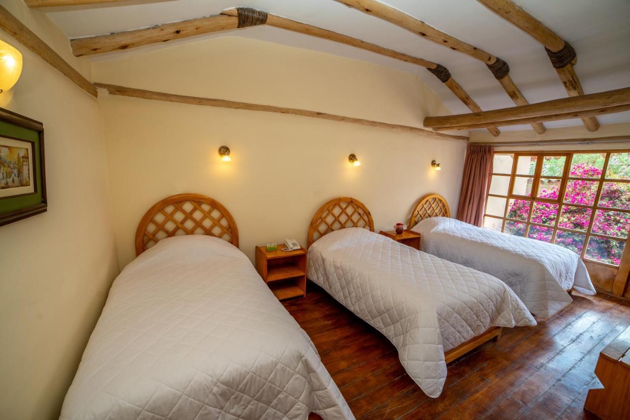 Iorana Hotel Urubamba Exterior photo