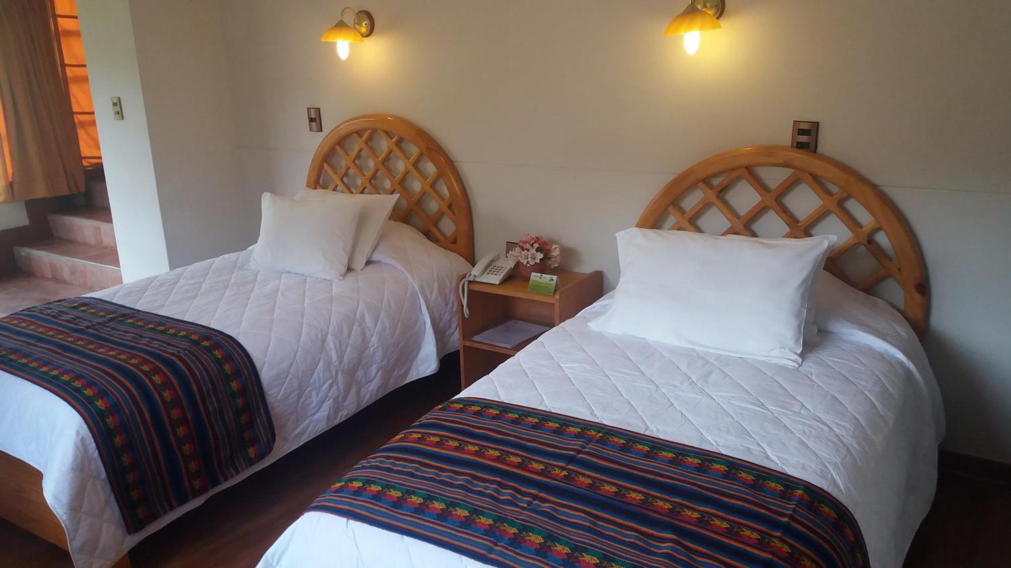 Iorana Hotel Urubamba Exterior photo